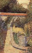 Georges Seurat Watering can France oil painting artist